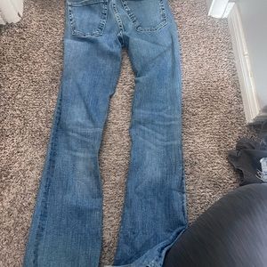 Zara jeans women’s small flare